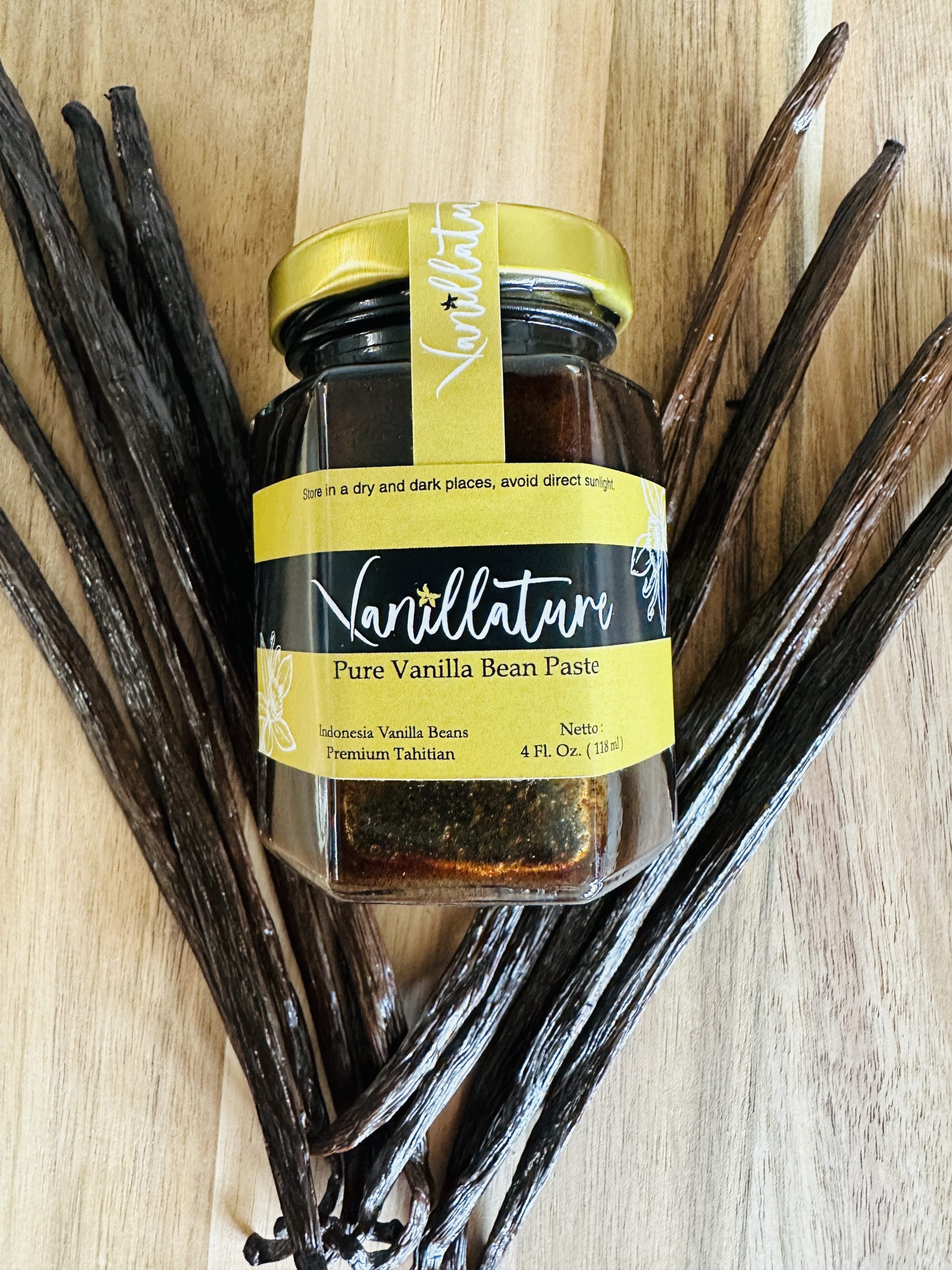 Vanillature vanilla