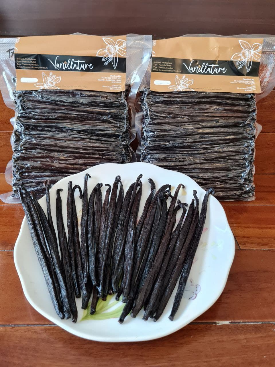 Vanillature vanilla
