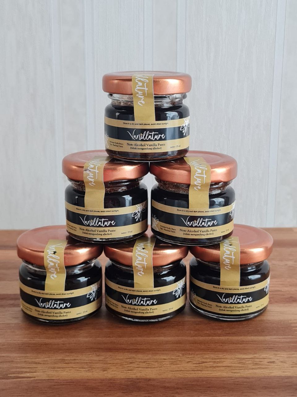 Vanillature vanilla