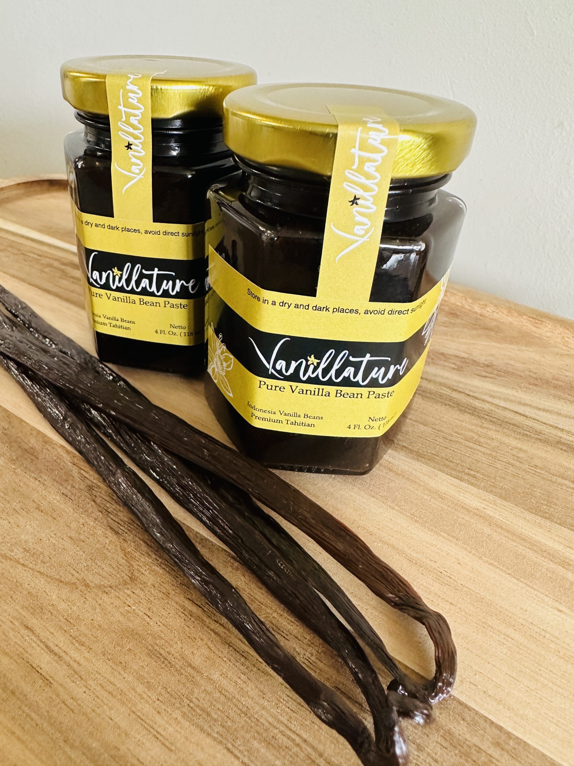 Vanillature vanilla