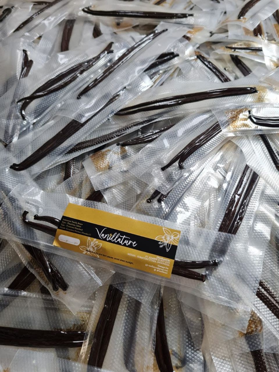 Vanillature vanilla